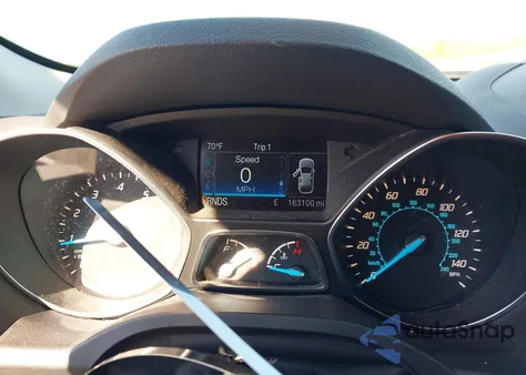 2014 Ford Escape Se z USA, uszkodzony, nr VIN 1FMCU9G90EUD91284